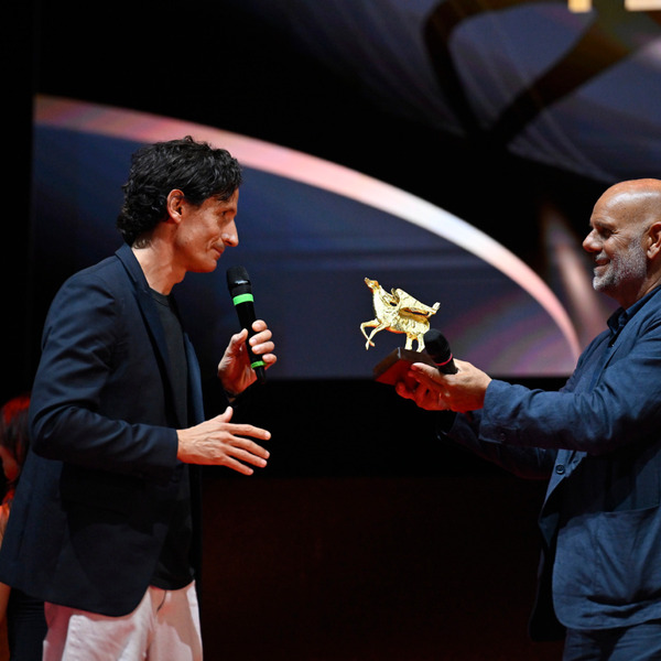 Loris Lai, vincitore del Concorso Opera prima e seconda del Flaiano Film Festival